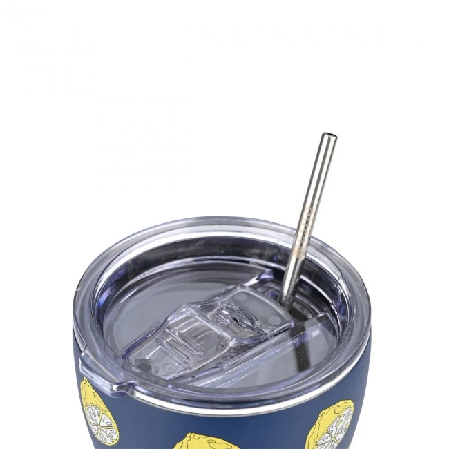 INSULATED COFFEE MUG SAVE THE AEGEAN 350ml CITRUS INFUSION