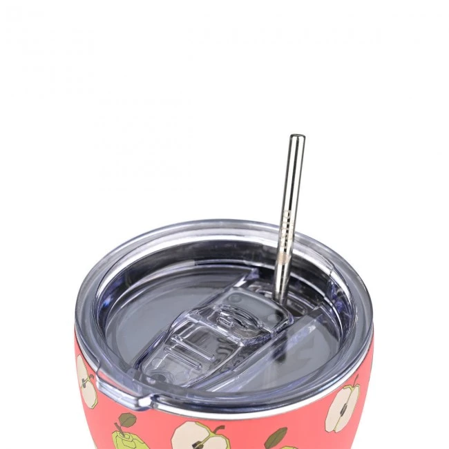 INSULATED COFFEE MUG SAVE THE AEGEAN 350ml APPLE ODYSSEY