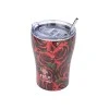 INSULATED COFFEE MUG SAVE THE AEGEAN 350ml TWILIGHT ROSE