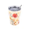 INSULATED COFFEE MUG SAVE THE AEGEAN 350ml SUMMER REVERIE