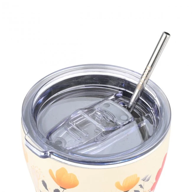 INSULATED COFFEE MUG SAVE THE AEGEAN 350ml SUMMER REVERIE