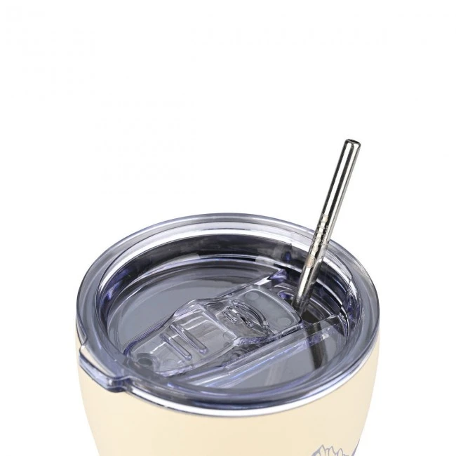 INSULATED COFFEE MUG SAVE THE AEGEAN 350ml ALPINE ESSENCE