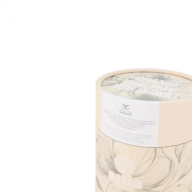 INSULATED COFFEE MUG SAVE THE AEGEAN 350ml TERRA  SERENITY