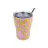 INSULATED COFFEE MUG SAVE THE AEGEAN 350ml BANANA SWIRL