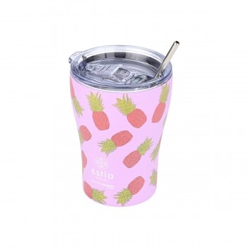 ESTIA ΘΕΡΜΟΣ COFFEE MUG SAVE THE AEGEAN 350ml TROPIC TANGO