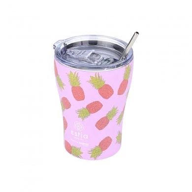 INSULATED COFFEE MUG SAVE THE AEGEAN 350ml TROPIC TANGO