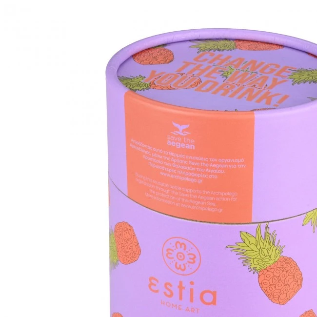 INSULATED COFFEE MUG SAVE THE AEGEAN 350ml TROPIC TANGO