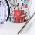 INSULATED COFFEE MUG SAVE THE AEGEAN 350ml URBAN MYTHOS