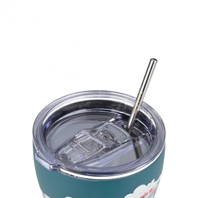 INSULATED COFFEE MUG SAVE THE AEGEAN 350ml URBAN MYTHOS