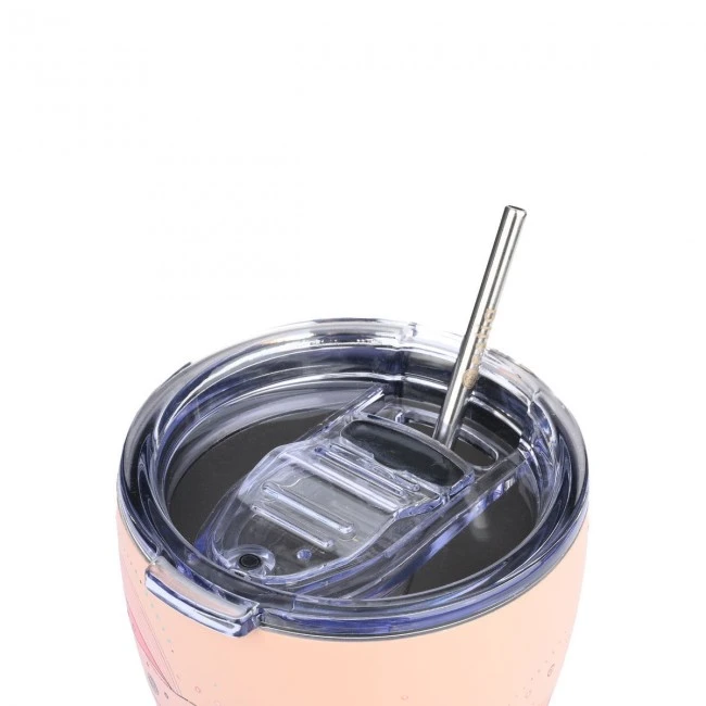 INSULATED COFFEE MUG SAVE THE AEGEAN 350ml WHIMSY WONDERS