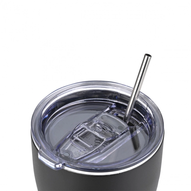 ESTIA ΘΕΡΜΟΣ COFFEE MUG SAVE THE AEGEAN 500ml MIDNIGHT BLACK