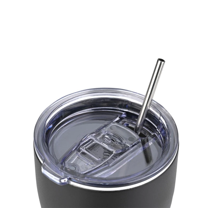ESTIA ΘΕΡΜΟΣ COFFEE MUG SAVE THE AEGEAN 500ml MIDNIGHT BLACK