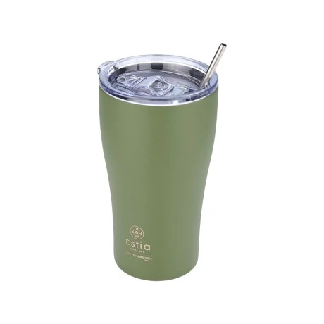 INSULATED COFFEE MUG SAVE THE AEGEAN 500ml FOREST SPIRIT