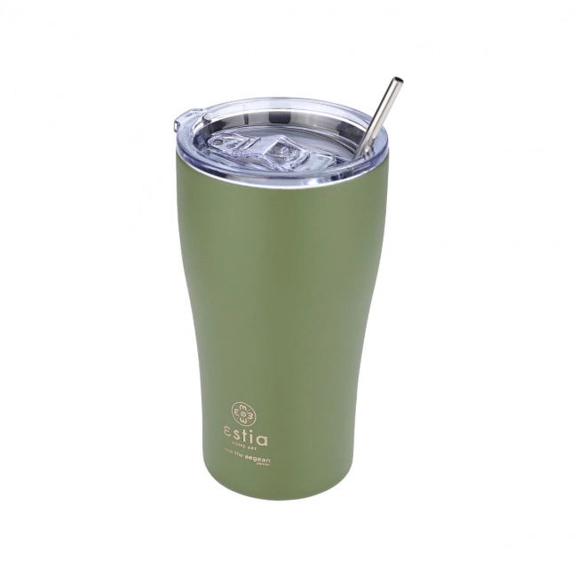 ESTIA ΘΕΡΜΟΣ COFFEE MUG SAVE THE AEGEAN 500ml FOREST SPIRIT