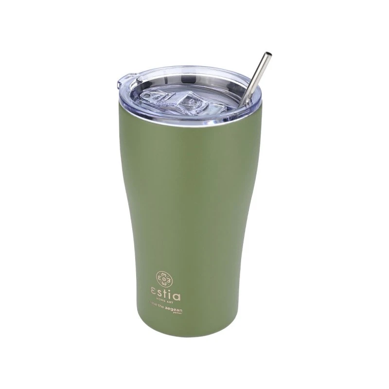 INSULATED COFFEE MUG SAVE THE AEGEAN 500ml FOREST SPIRIT