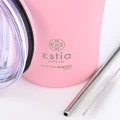 INSULATED COFFEE MUG SAVE THE AEGEAN 500ml BLOSSOM ROSE