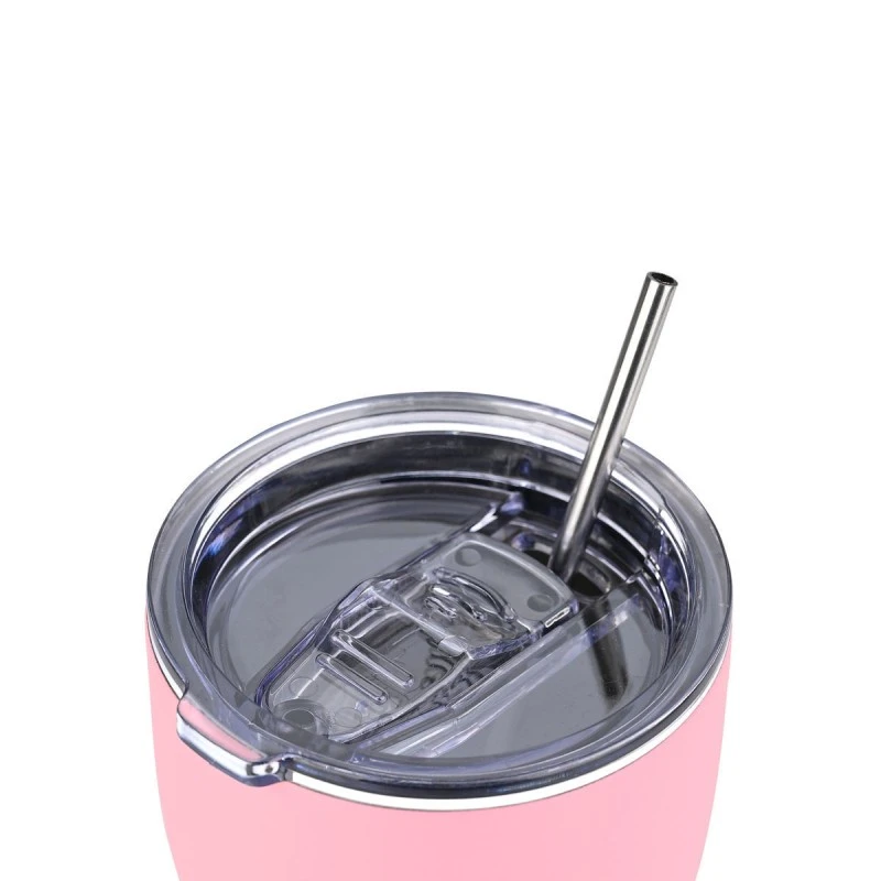 INSULATED COFFEE MUG SAVE THE AEGEAN 500ml BLOSSOM ROSE