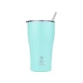 INSULATED COFFEE MUG SAVE THE AEGEAN 500ml BERMUDA GREEN