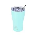 INSULATED COFFEE MUG SAVE THE AEGEAN 500ml BERMUDA GREEN