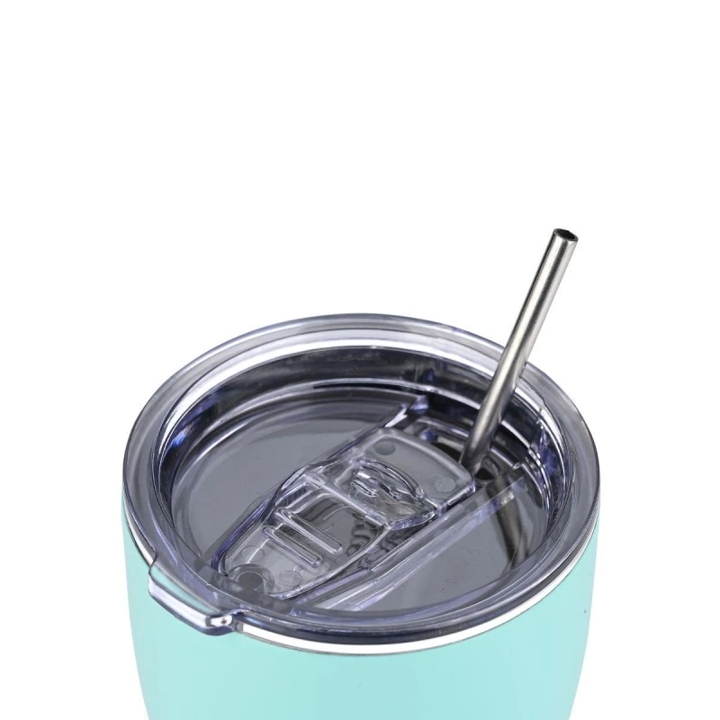 INSULATED COFFEE MUG SAVE THE AEGEAN 500ml BERMUDA GREEN