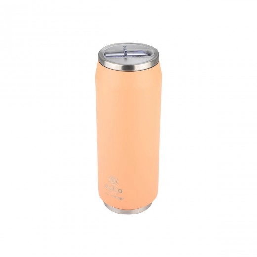ESTIA ΘΕΡΜΟΣ TRAVEL CUP SAVE THE AEGEAN 500ml PEACH FUZZ