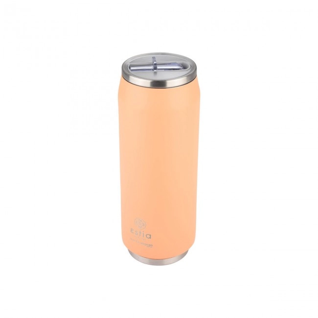 ESTIA ΘΕΡΜΟΣ TRAVEL CUP SAVE THE AEGEAN 500ml PEACH FUZZ