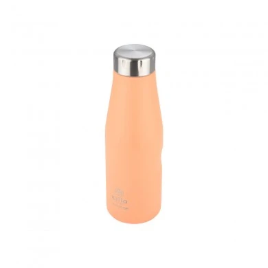 INSULATED BOTTLE TRAVEL FLASK SAVE THE AEGEAN 500ml PEACH FUZZ