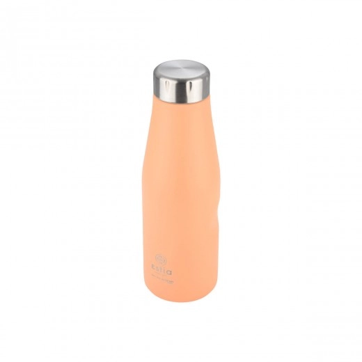 ESTIA ΘΕΡΜΟΣ TRAVEL FLASK SAVE THE AEGEAN 500ml PEACH FUZZ