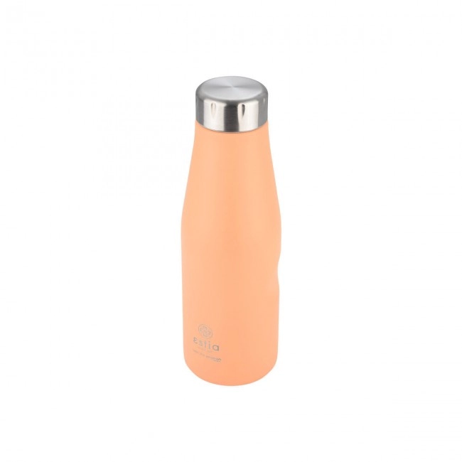 ESTIA ΘΕΡΜΟΣ TRAVEL FLASK SAVE THE AEGEAN 500ml PEACH FUZZ