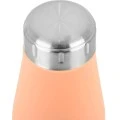 INSULATED BOTTLE TRAVEL FLASK SAVE THE AEGEAN 500ml PEACH FUZZ
