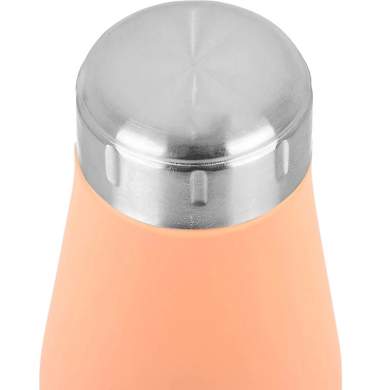 INSULATED BOTTLE TRAVEL FLASK SAVE THE AEGEAN 500ml PEACH FUZZ