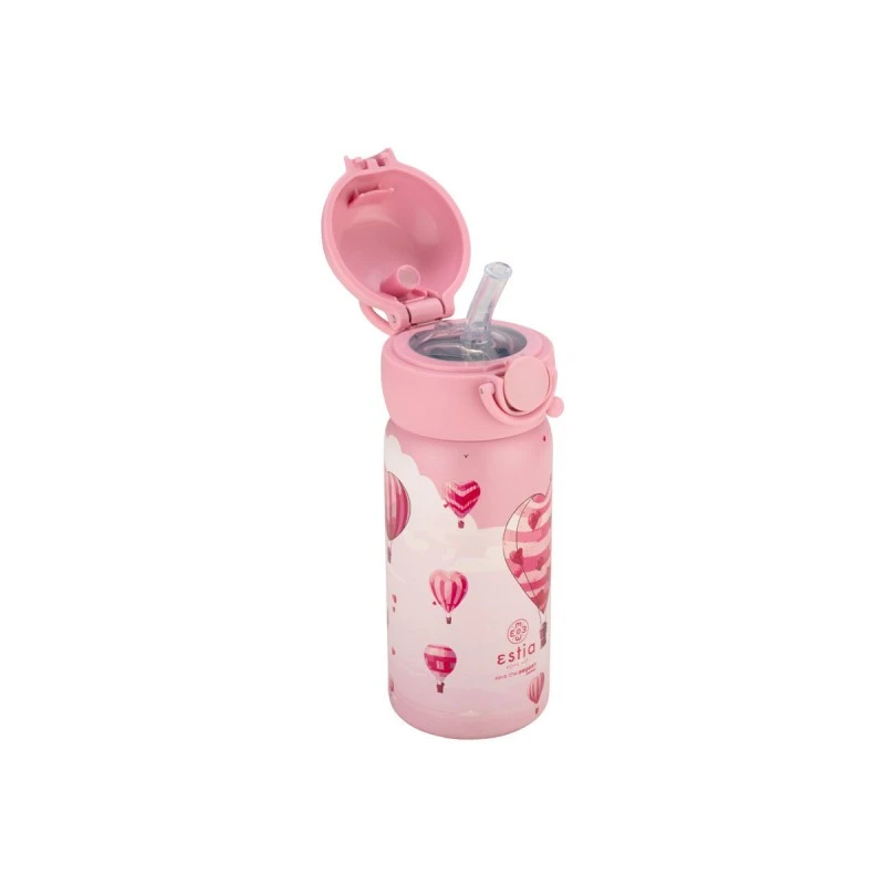 INSULATED KIDS BOTTLE  WONDER BOTTLE SAVE THE AEGEAN 350ml LOVE ASCEND