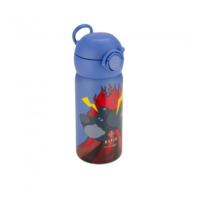 INSULATED KIDS BOTTLE  WONDER BOTTLE SAVE THE AEGEAN 350ml LAVA SPLASH