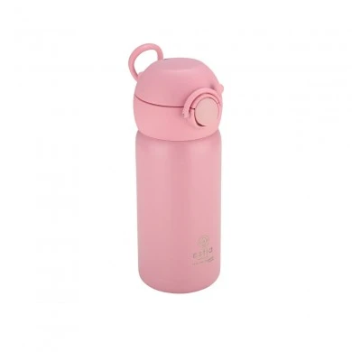 INSULATED KIDS BOTTLE  WONDER BOTTLE SAVE THE AEGEAN 350ml CANDY PINK