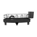 DISH RACK EXTENADABLE METALLIC BLACK
