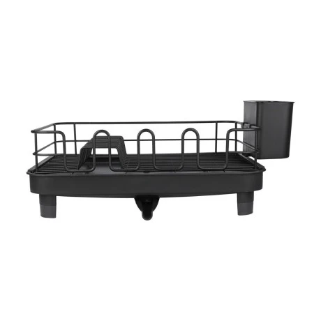 DISH RACK EXTENADABLE METALLIC BLACK