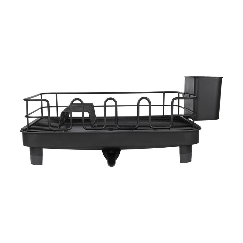 DISH RACK EXTENADABLE METALLIC BLACK