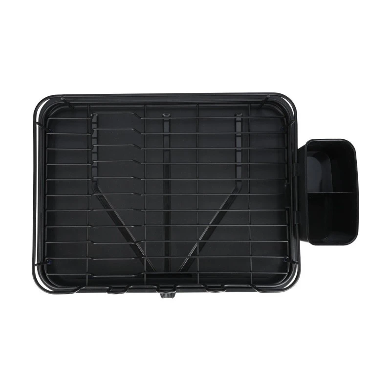 DISH RACK EXTENADABLE METALLIC BLACK