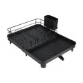 DISH RACK EXTENADABLE METALLIC BLACK