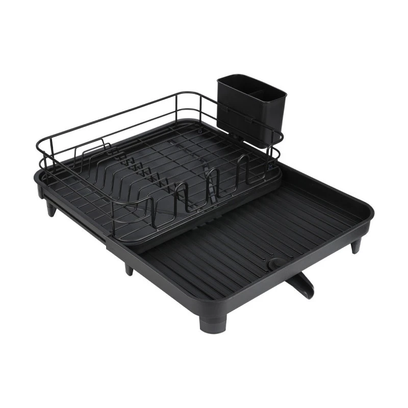 DISH RACK EXTENADABLE METALLIC BLACK
