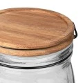 ESTIA ΔΟΧΕΙΟ ΑΠΟΘΗΚΕΥΣΗΣ ALLURE ΓΥΑΛΙΝΟ 2000ml ΜΕ ΚΛΙΠ ΚΑΠΑΚΙ