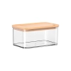 ESTIA ΔΟΧΕΙΟ ΑΠΟΘΗΚΕΥΣΗΣ BAMBOO ESSENTIALS ΠΛΑΣΤΙΚΟ 750ml ΣΤΟΙΒΑΖΟΜΕΝΟ