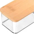 ESTIA ΔΟΧΕΙΟ ΑΠΟΘΗΚΕΥΣΗΣ BAMBOO ESSENTIALS ΠΛΑΣΤΙΚΟ 750ml ΣΤΟΙΒΑΖΟΜΕΝΟ