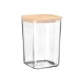 ESTIA ΔΟΧΕΙΟ ΑΠΟΘΗΚΕΥΣΗΣ BAMBOO ESSENTIALS ΠΛΑΣΤΙΚΟ 800ml ΣΤΟΙΒΑΖΟΜΕΝΟ