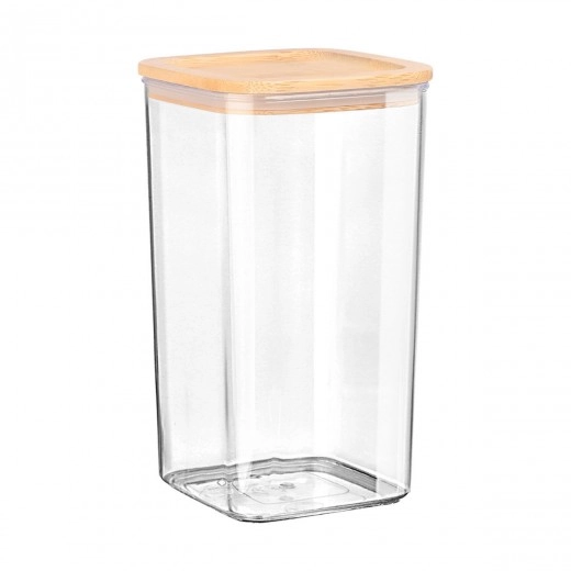 ESTIA ΔΟΧΕΙΟ ΑΠΟΘΗΚΕΥΣΗΣ BAMBOO ESSENTIALS ΠΛΑΣΤΙΚΟ 1200ml ΣΤΟΙΒΑΖΟΜΕΝΟ