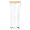 ESTIA ΔΟΧΕΙΟ ΑΠΟΘΗΚΕΥΣΗΣ BAMBOO ESSENTIALS ΠΛΑΣΤΙΚΟ 1700ml ΣΤΟΙΒΑΖΟΜΕΝΟ
