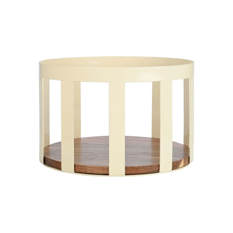 FRUIT BOWL ALLURE METALLIC IVORY