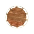 FRUIT BOWL ALLURE METALLIC IVORY