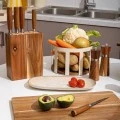 FRUIT BOWL ALLURE METALLIC IVORY