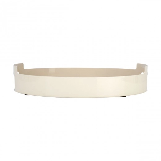 ESTIA ΔΙΣΚΟΣ ΣΕΡΒΙΡΙΣΜΑΤΟΣ ALLURE ΜΕΤΑΛΛΙΚΟΣ IVORY
